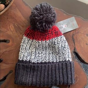 Spyder knitted beanie